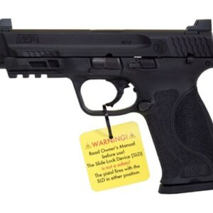 Hush Puppy Project S&W M&P 2.0 9mm, 4.6" Threaded Barrel, Slide Lock Device 17rd Mag