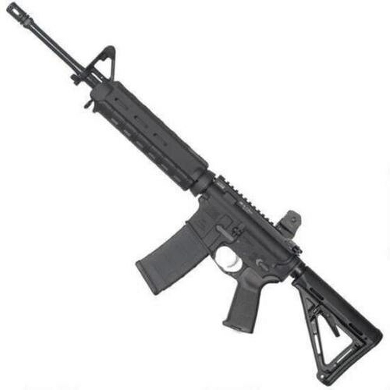 LWRC M6-SL Stretch Lightweight Rifle, .223/5.56, 16", 30rd, Black