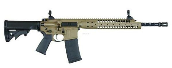 LWRC IC A5 16", Flat Dark Earth, 5.56MM, 16.1" Barrel Piston Operation