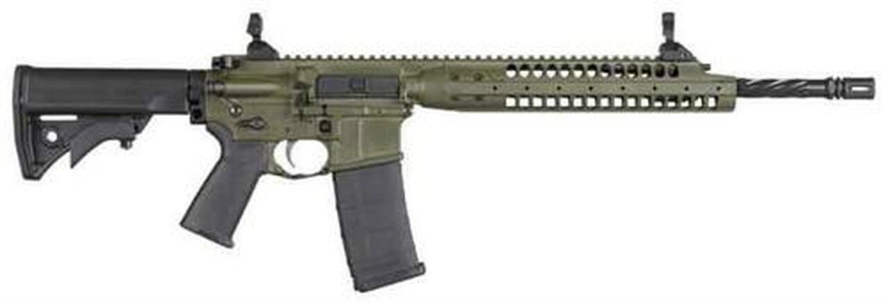 LWRC IC-A5 5.56 NATO 16" Barrel 30RD OD Green