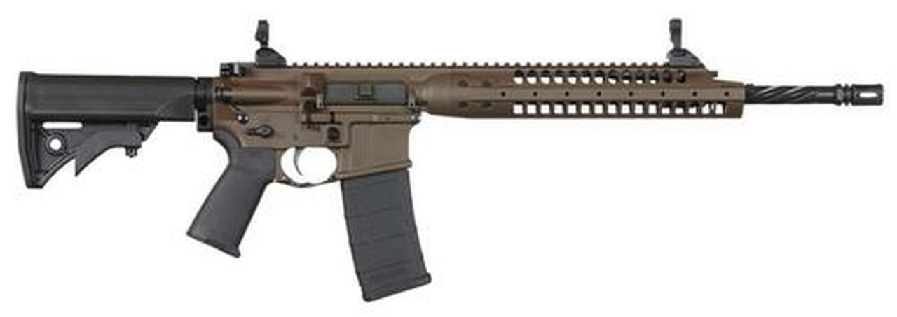 LWRC IC-A5 5.56 NATO 14.7" Barrel PATRIOT BROWN 30 Rd Mag