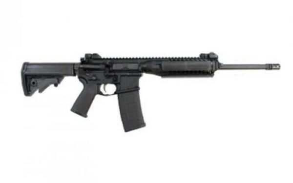 LWRC IC-A2 AR-15 .223/5,56, 16" Barrel, Piston Operated, Black, 30rd