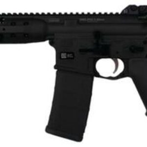 LWRC PSD IC 5.56mm NATO 8.5" Barrel Flash Hider Skirmish Sights Magpul Grip Black Parkerized Finish 30rd