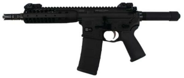 LWRC PSD IC 5.56mm NATO 8.5" Barrel Flash Hider Skirmish Sights Magpul Grip Black Parkerized Finish 30rd