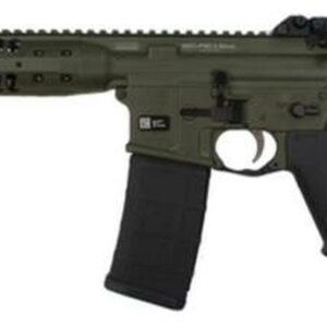 LWRC PSD IC 5.56/223 8.5" Barrel Skirmish Sights Olive Drab Green Parkerized 30rd Mag