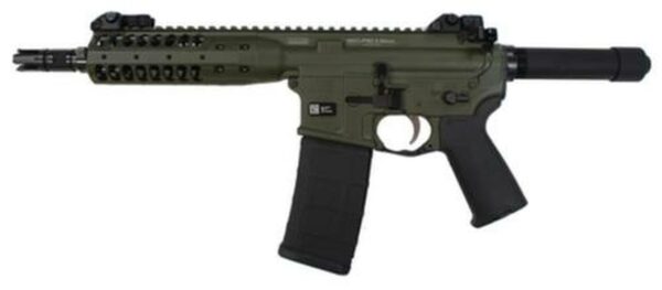 LWRC PSD IC 5.56/223 8.5" Barrel Skirmish Sights Olive Drab Green Parkerized 30rd Mag
