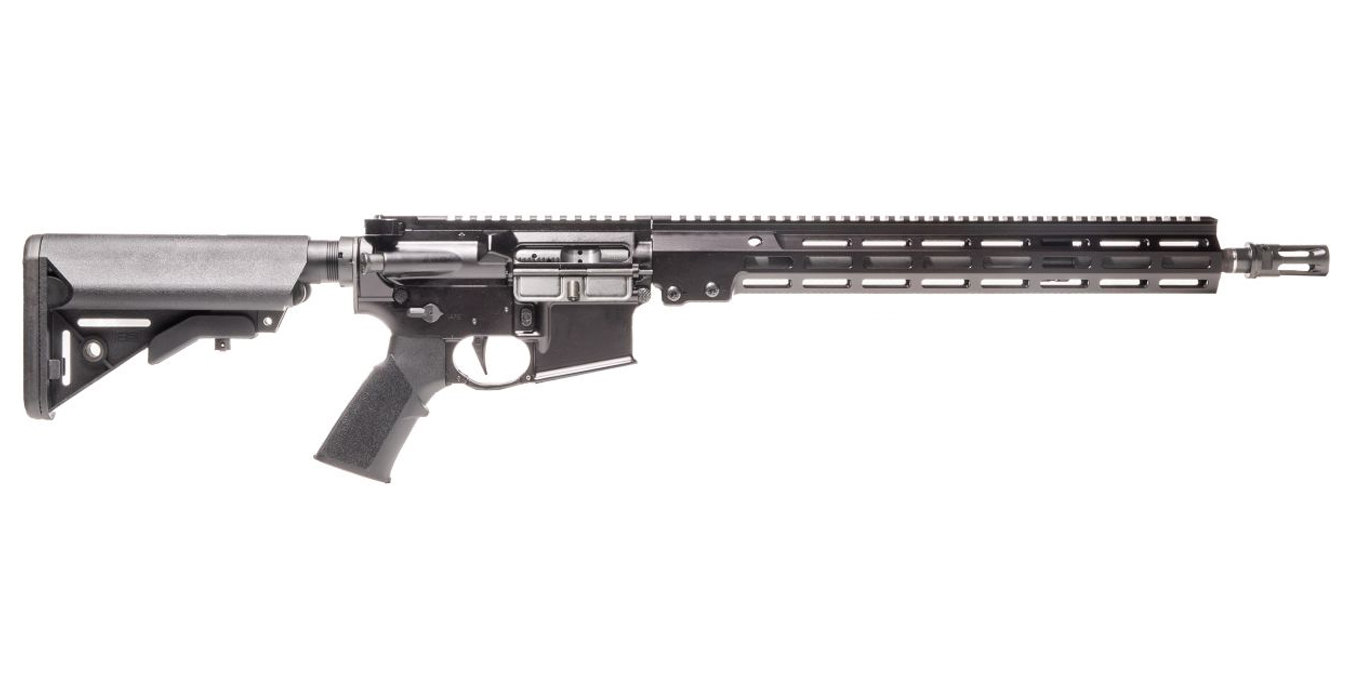 Super Duty 5.56mm Semi-Automatic AR-15 Rifle with Luna Black Finish - Firearms | The Gun Shop