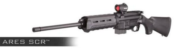 FightLite SCR Sport Rifle 5.56 16" Barrel, 5 Rnd Mag
