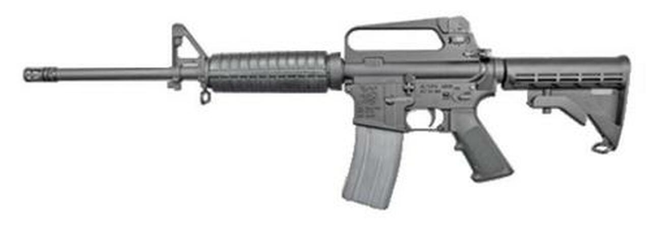 Olympic Arms AR-15 Carbine SA 223/5.56 16" Barrel, 6 Pos Stock Black, 30rd