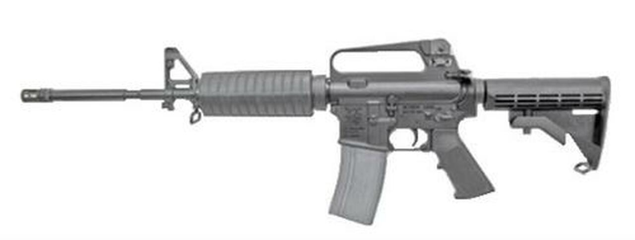 Olympic Arms AR-15 Carbine 223/5.56 16" Barrel, 30 Rd Mag
