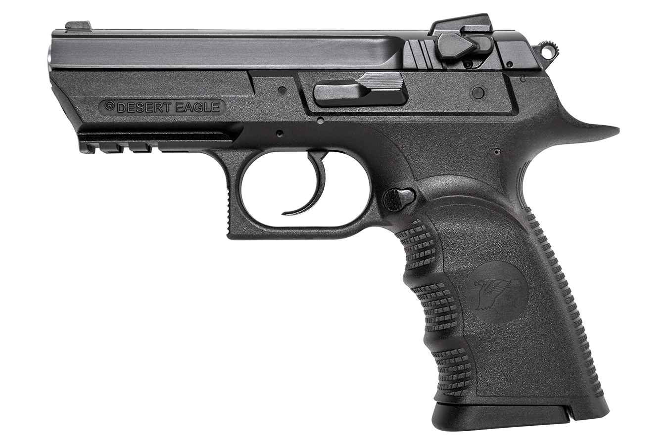 Baby Eagle III 9mm Semi-Compact Polymer Frame DA/SA Pistol - Firearms | The Gun Shop