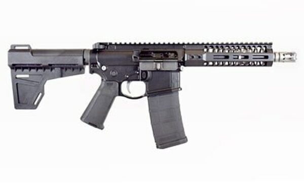 2A Armament BALIOS-LITE 223 Rem, 5.56mm, 7.5", 7075-T6 Plate Aluminum, Black, 30Rd, 4150 Chrome Moly Vanadium, 7" BL-RAIL, Right Hand