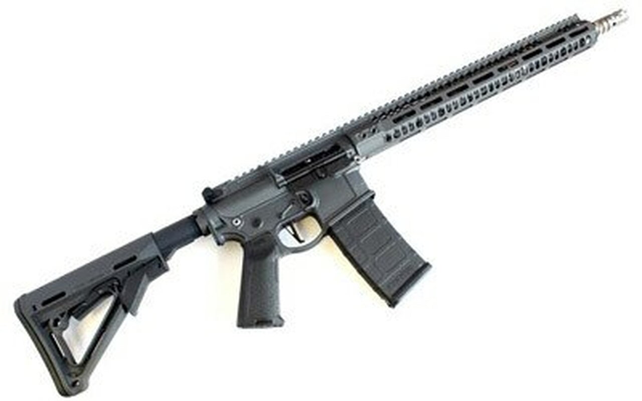 2A Armament BLR-16, AR, 556NATO, 15", Black, Mission First Tactical Stock, Right Hand, 30Rd