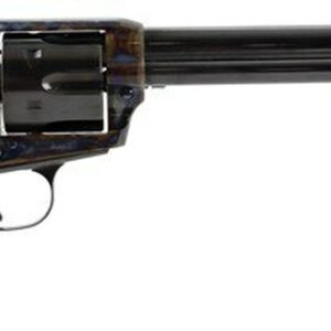 Standard Mfg Single Action Revolver 45 Colt 7.5" Barrel, Blue/Case Hardened, Walnut Grips