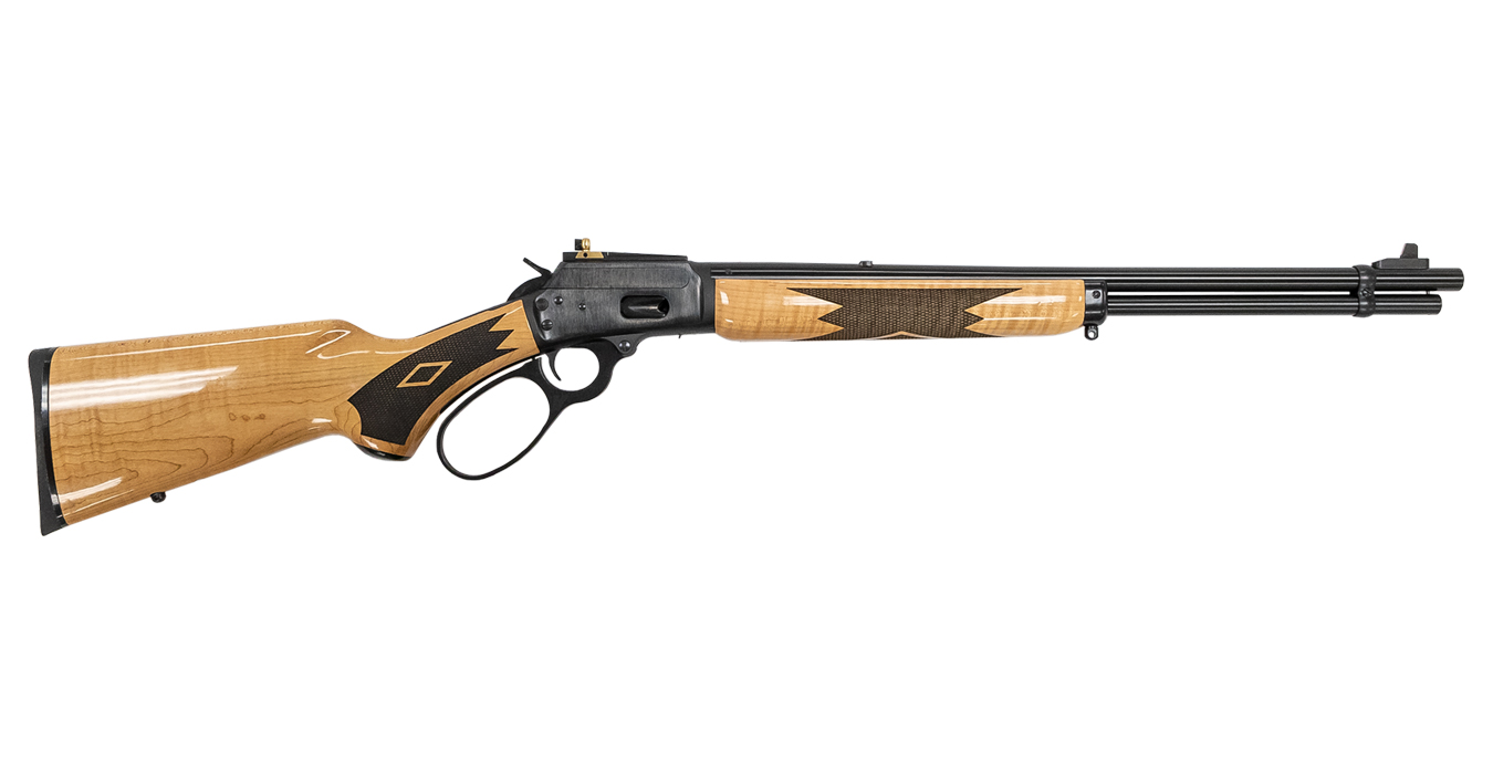1894C 357 Magnum Big-Loop Lever-Action Rifle with Curly Maple Stock - Firearms | The Gun Shop