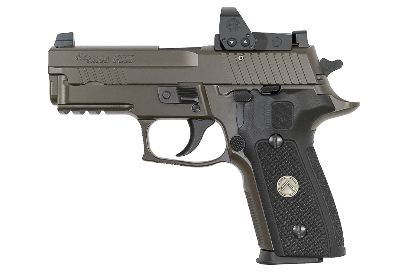 P229 Legion 9mm DA/SA Pistol with ROMEO1 Pro Red Dot Sight - Firearms | The Gun Shop
