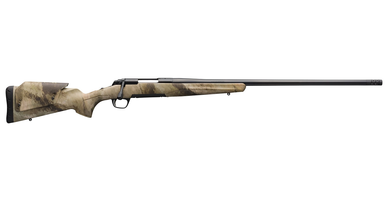 X-Bolt Western Long Range Hunter 300 PRC Bolt-Action Rifle with A-TACS AU Camo Stock