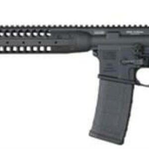 LWRC Improved Carbine Enhanced Rifle 5.56/223 16" Helical Fluted Barrel Black 30rd Mag