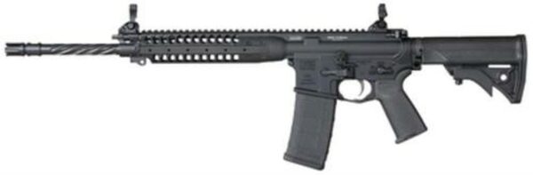 LWRC Improved Carbine Enhanced Rifle 5.56/223 16" Helical Fluted Barrel Black 30rd Mag
