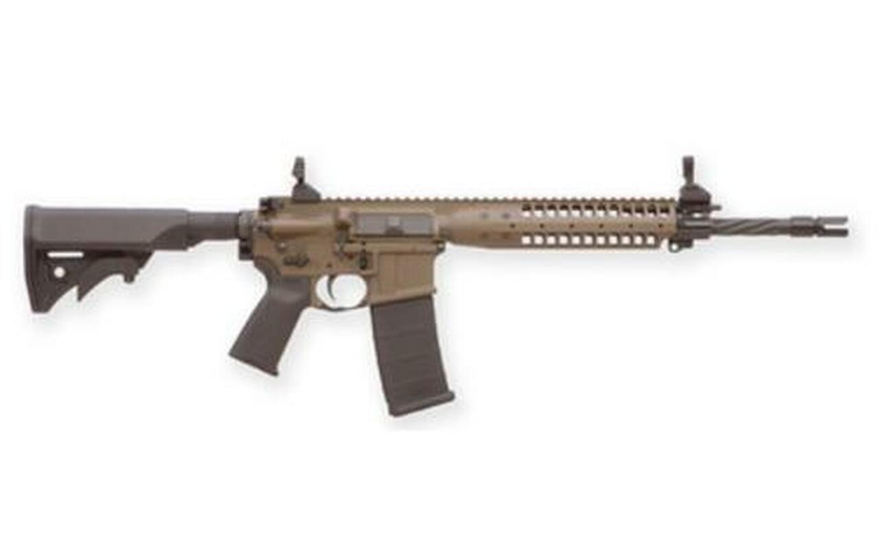 LWRC IC Enhanced 5.56mm, 16" Barrel, Flat Dark Eearth
