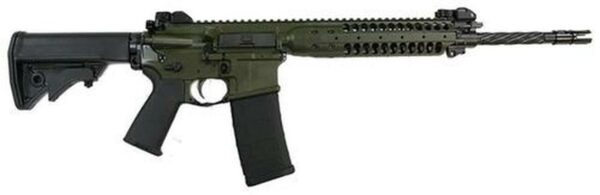 LWRC IC-ENHANCED 5.56 NATO 16" Barrel OD Green 30 Rd Mag