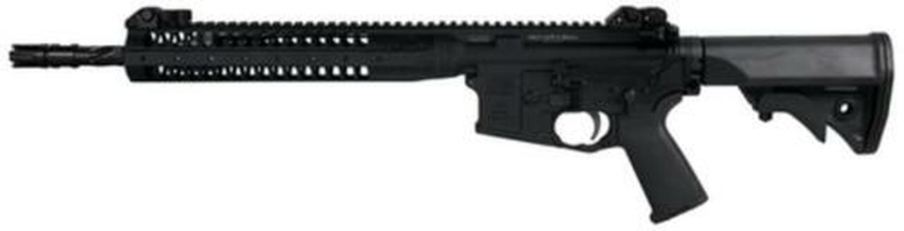 LWRC Improved Carbine SPR Platform 5.56/223 14.7" Helical Fluted Barrel, Permanent Flash Hider (16") 30 Rd Mag