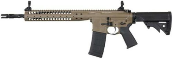 LWRC IC SPR Platform 5.56/223 14" Helical Fluted Barrel Flat Dark Earth 30 Rd Mag