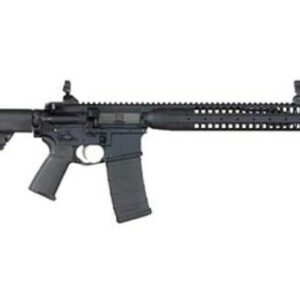 LWRC SPR Platform Rifle 5.56/223 16" Helical Fluted Barrel Black 30 Round