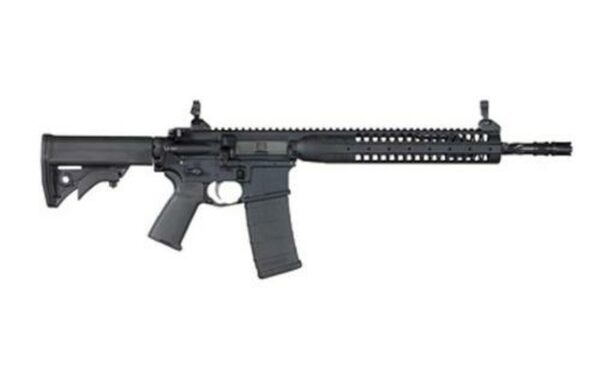 LWRC SPR Platform Rifle 5.56/223 16" Helical Fluted Barrel Black 30 Round