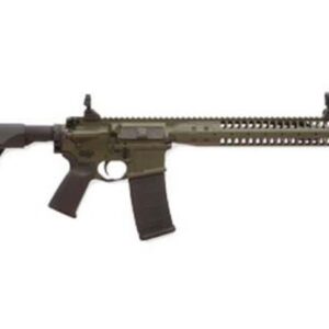LWRC Improved Carbine SPR 5.56/223 16" Helical Fluted Barrel Olive Drab Green 30rd Mag