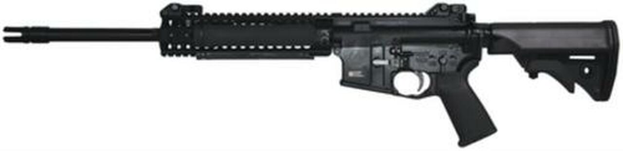 LWRC M6.8-SPR 6.8mm SPC 16" Barrel, Modular M6 9 Inch Rail, MOE+ Grip Black 30 Rd Mag