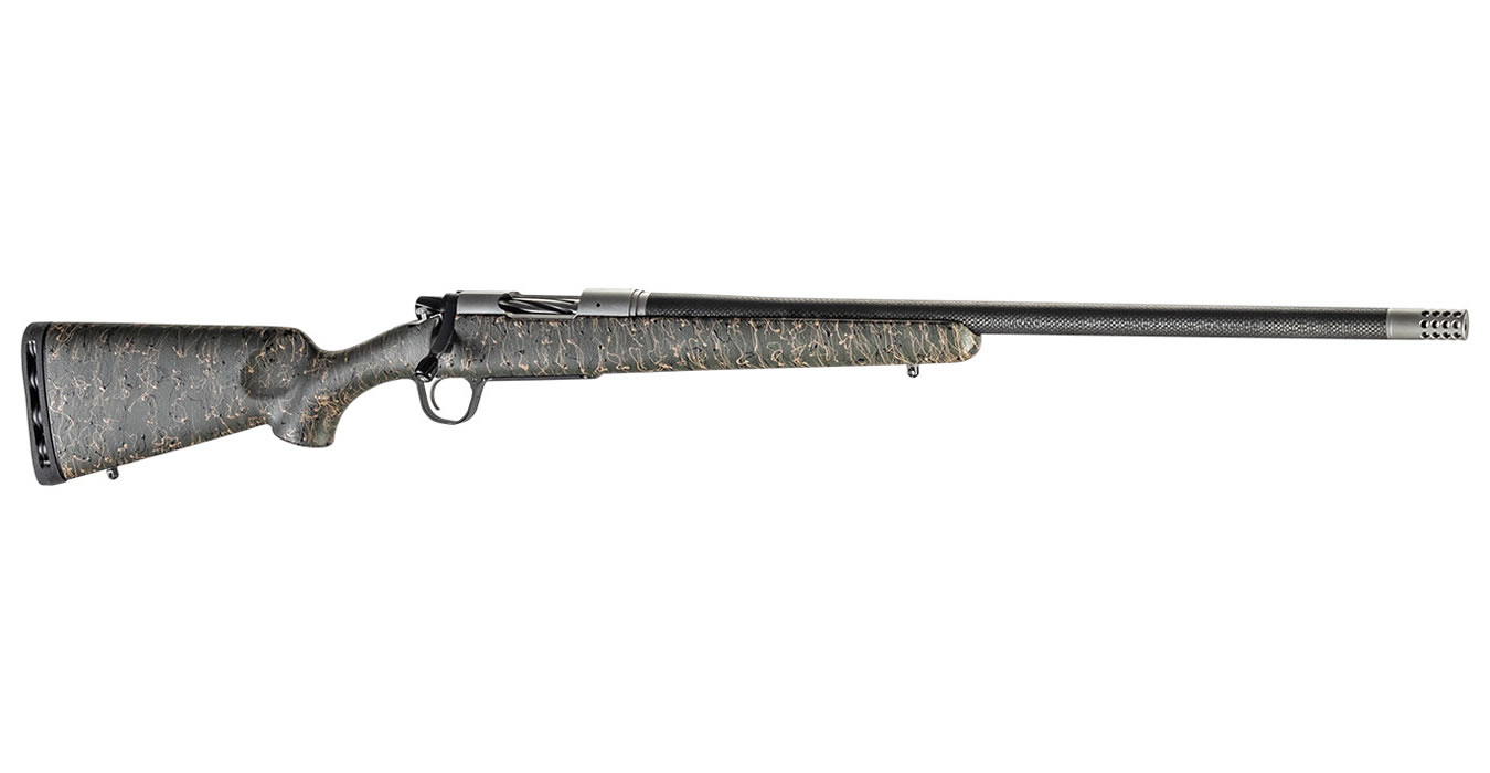 Ridgeline 300 WSM Bolt-Action Rifle with Green, Black and Tan Stock - Bolt-Action Rifles | The Gun Shop