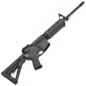 Spike's Tactical, M4LE 223/5.56 16" Barrel, Grey, MOE Grip, Magpul CTR Stock & Backup Flip Sight No Magazine