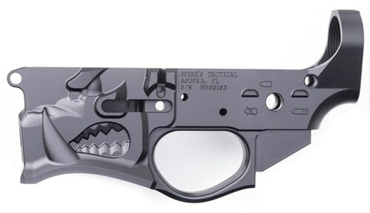 Spikes Billet Lower - Warthog