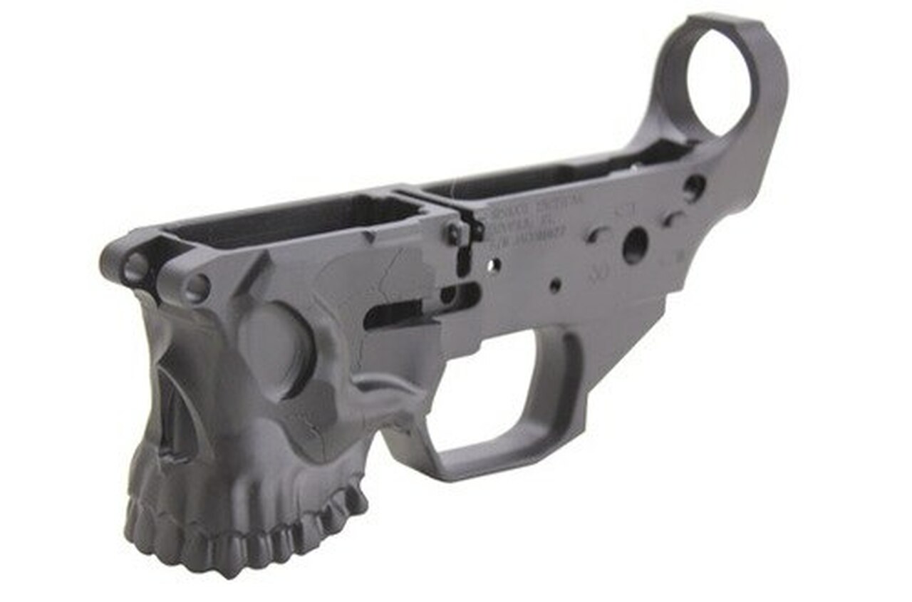 Spikes Tactical Jack Billet AR-15 Lower, .223/5.56