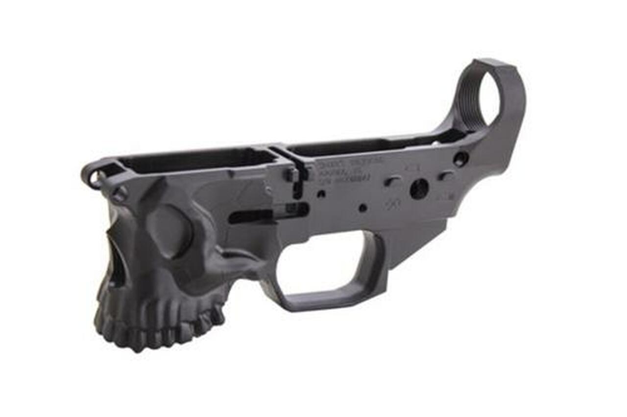 Spikes Tactical Jack Billet AR-15 Lower, .223/5.56