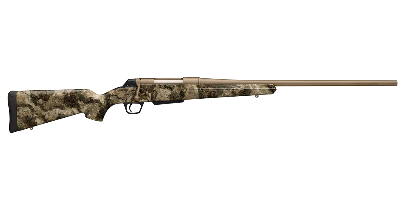 XPR Hunter 350 Legend Bolt-Action Rifle with Mossy Oak Elements Terra Bayou Camo Stock - Bolt-Action Rifles | The Gun Shop