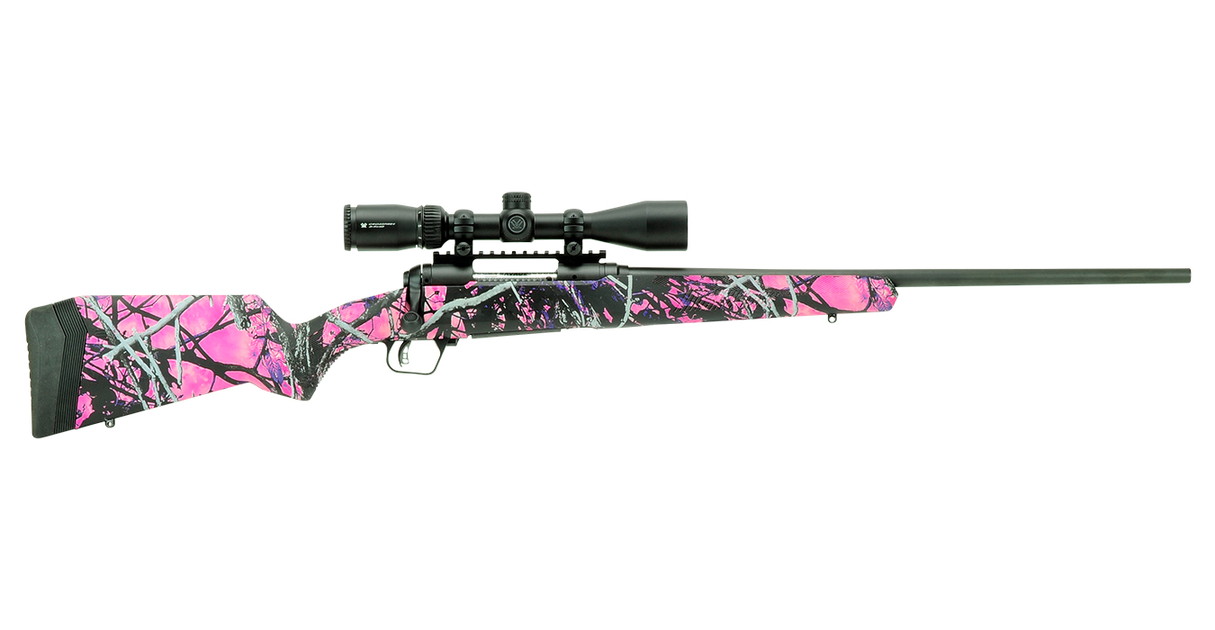 110 Apex Hunter 6.5 Creedmoor Bolt Action Rifle with Muddy Girl Camo Stock - Bolt-Action Rifles | The Gun Shop