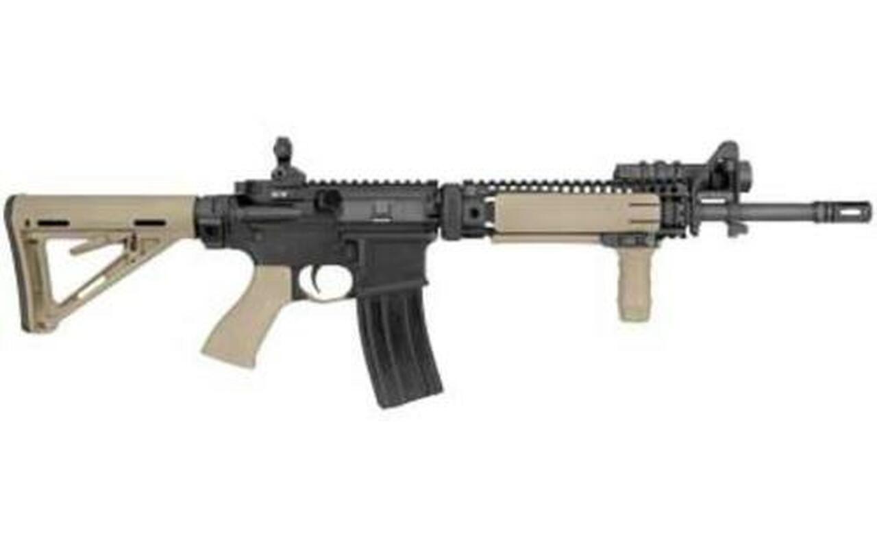 Bravo Co E.A.G. Tactical 223/5.56 14.5" Barrel Desert Tan Surefire G2 LED Flashlight, VTAC Sling 30 Rd Mag