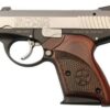 Bond Arms BullPup9 9mm 3.35" Barrel Rosewood Grip, SS Slide, 7rd Mag