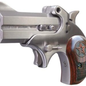 Bond Arms Cowboy Defender .32 H&R Magnum 3 Inch Barrel Polished Stainless Steel Finish
