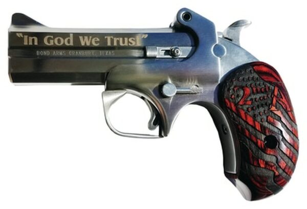 Bond Arms 2nd Amendment 45 Colt/410 Ga, 4.25"