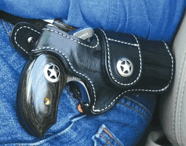 Bond Ranger 45/410 Derringer, 4.25",, Holster