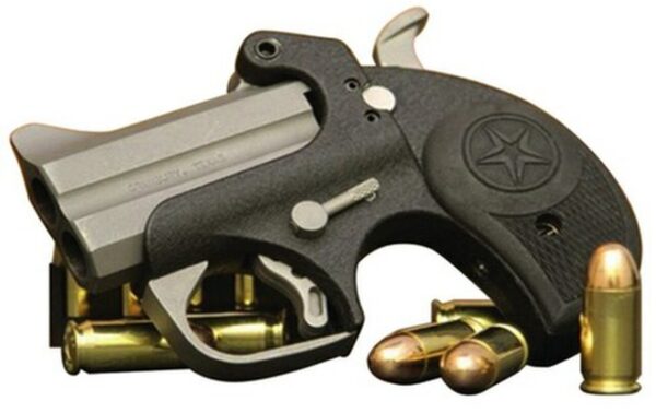 Bond Arms 45 ACP, 2.5", Matte SS & Crinkle Powder Coat Finish