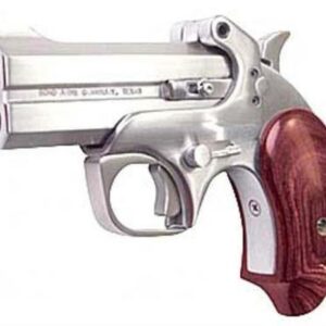 Bond Arms Snake Slayer .357 Mag/.38 Special, Break Open, 3.5", Stainless Steel