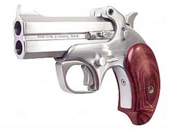 Bond Arms Snake Slayer .357 Mag/.38 Special, Break Open, 3.5", Stainless Steel