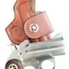 Bond Rustic Defender 45 Colt/410 Ga, 3", Two Tone, Holster Included