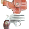 Bond Rustic Defender 45 Colt/410 Ga, 3", Two Tone, Holster Included