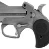 Bond Arms Roughneck 9mm, 2.5" Barrel, Bead Blasted Stainless Steel, 2rd