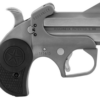 Bond Arms Roughneck 9mm, 2.5" Barrel, Bead Blasted Stainless Steel, 2rd